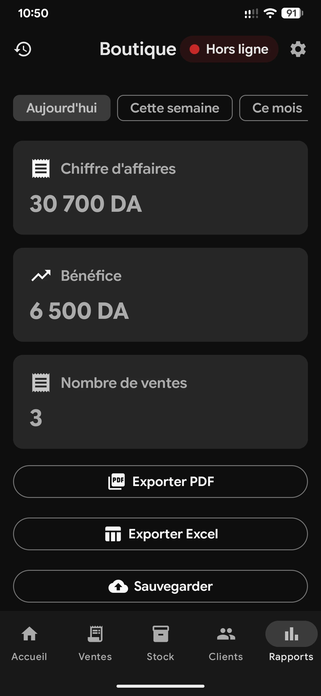 Rapports