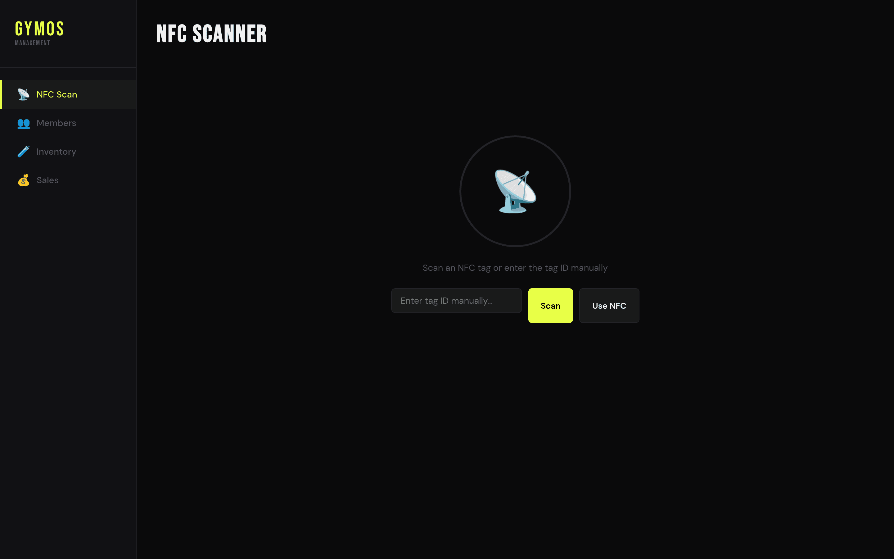 Gym management software